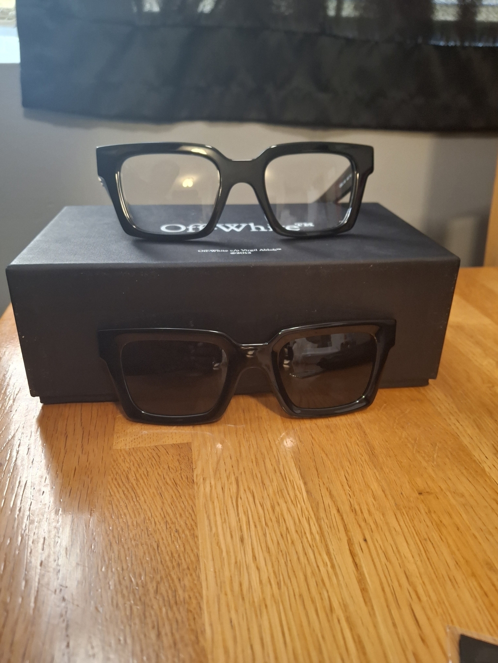 Off-White Clip On Sunglasses NIB - Picture 3 of 16
